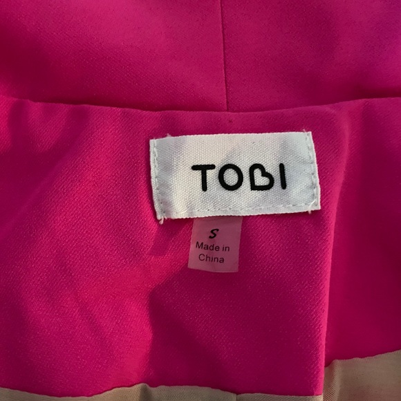 Tobi Hot Pink Blazer - Picture 5 of 5